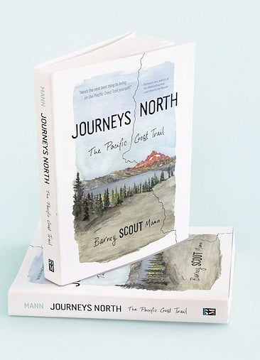 Mann's newest book, "Journeys North"