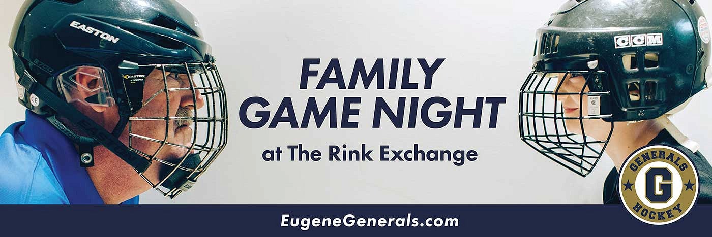 Eugene Generals Family Game Night