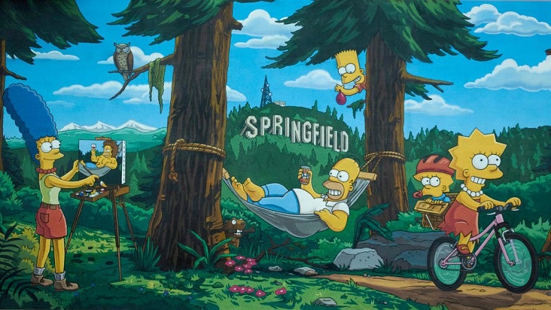 Springfield mural