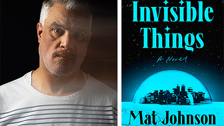 Mat Johnson book cover combination image