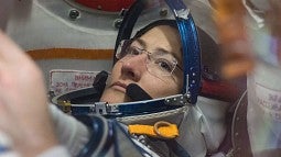 NASA astronaut Ann McClain