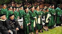 The UO's summer commencement is Saturday, Aug. 15