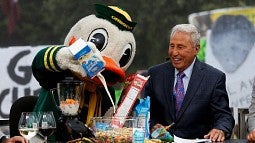The Duck and Lee Corso
