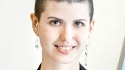 Postdoctoral researcher Erica Hartmann