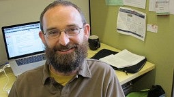 Former UO researcher James Meadow discovered a unique microbial cloud around people
