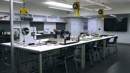 Tools and machines in the DeArmond MakerSpace