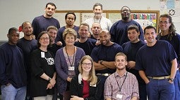 Prison Education Program group photo