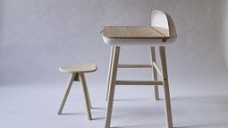 The Shell Desk came from UO product design professors