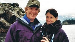 Jim Stratton and Colleen Burgh