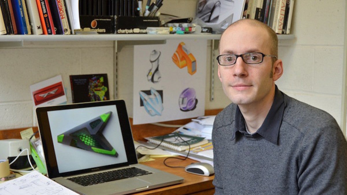Assistant Professor Trygve Faste named Young Educator of the Year by the Industrial Designers Society of America