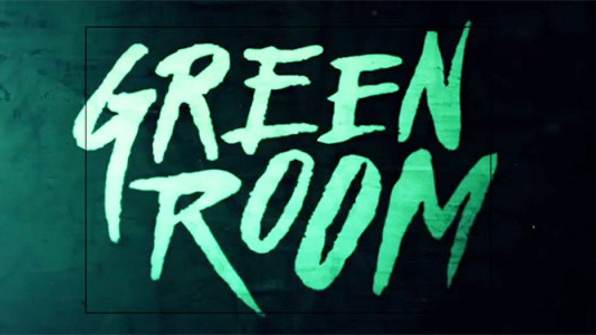 "Green Room" movie poster