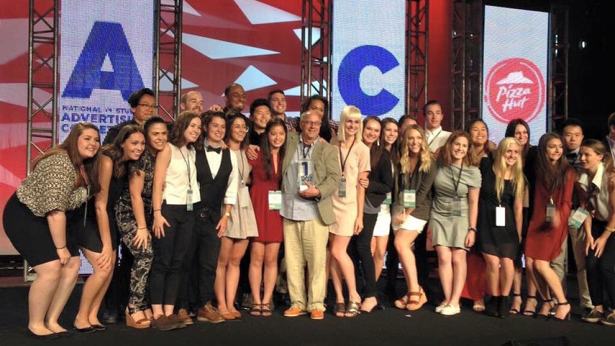 SOJC Ad Team wins national competition