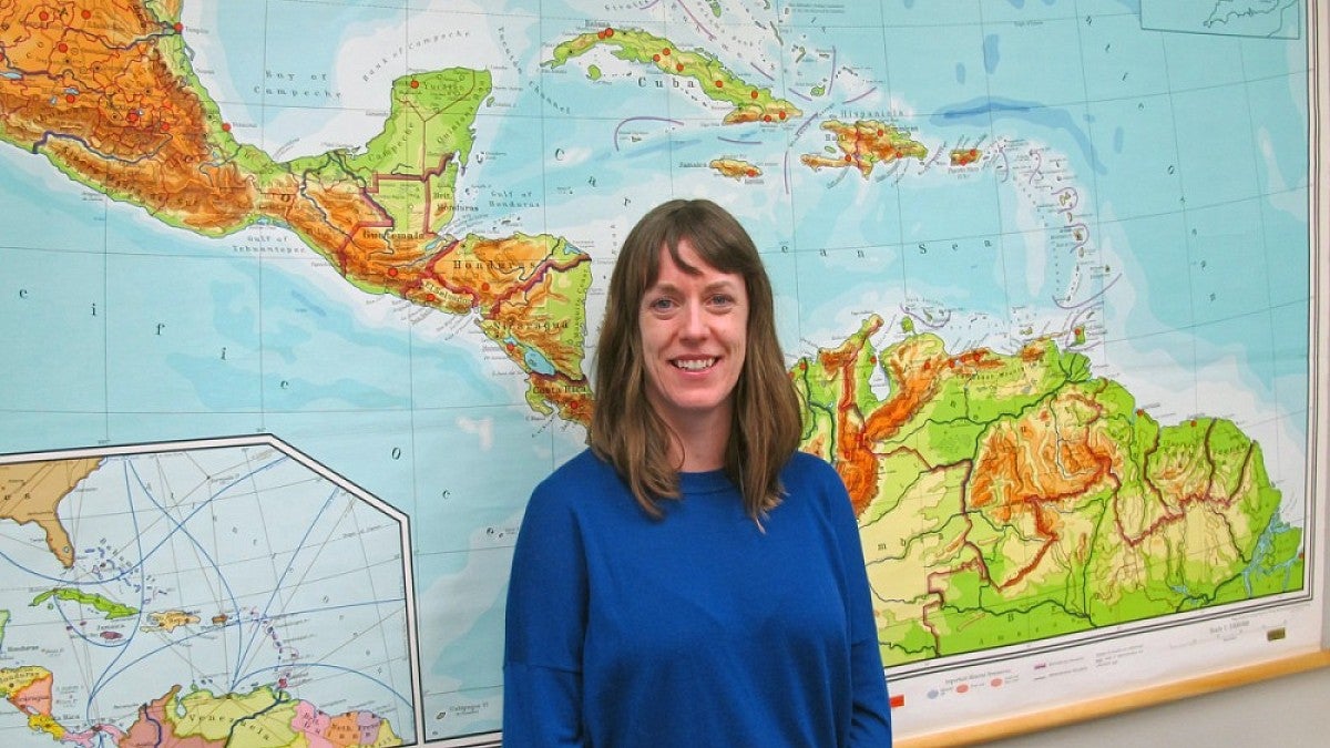 Katie Meehan, Department of Geography
