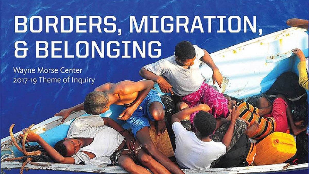 Immigrants in boat