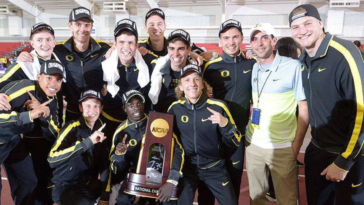2015 NCAA Indoor Track and Field Champions