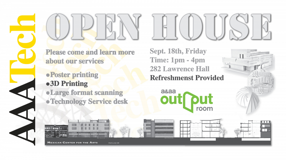 A&AA Technology Services to hold open house
