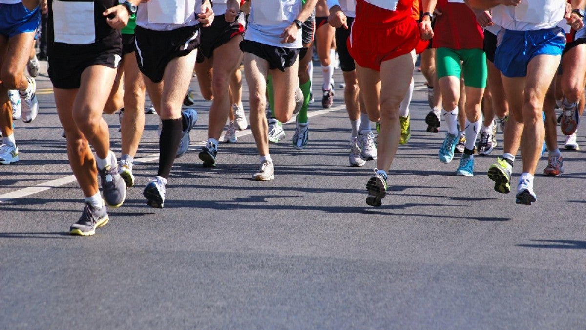 Runners legs