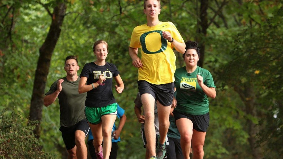 Runners at the UO