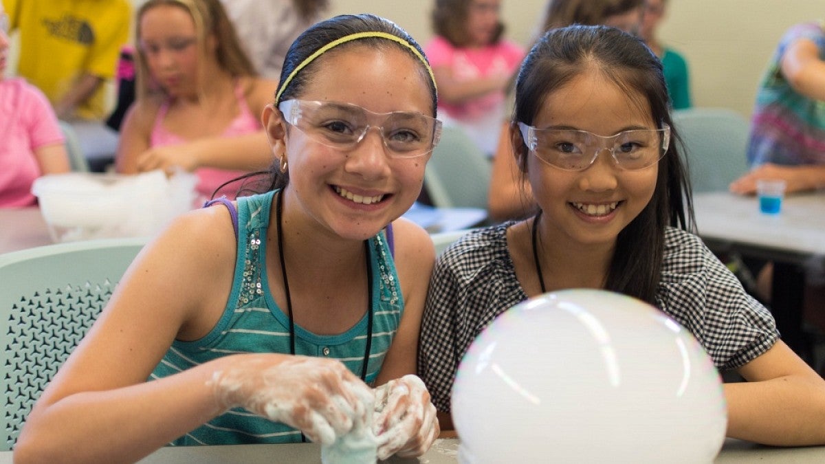 SPICE, a summer camp for middle-school girls, is growing accommodate higher demand.