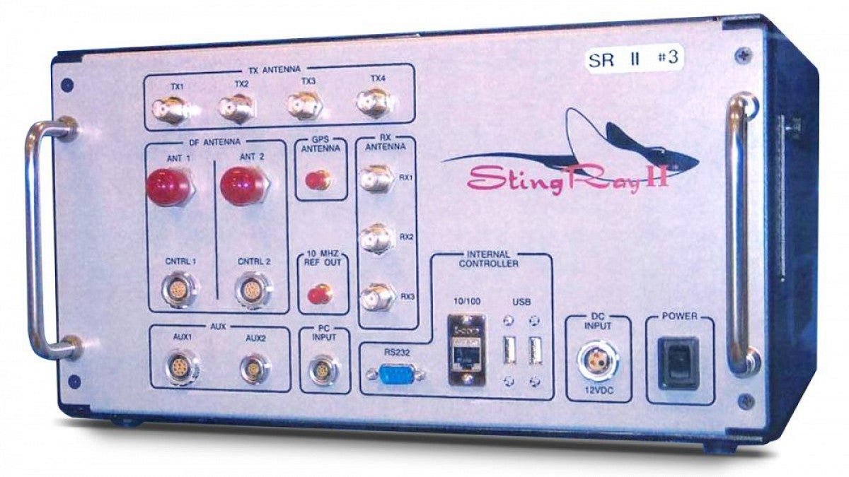 A cellphone tracking device