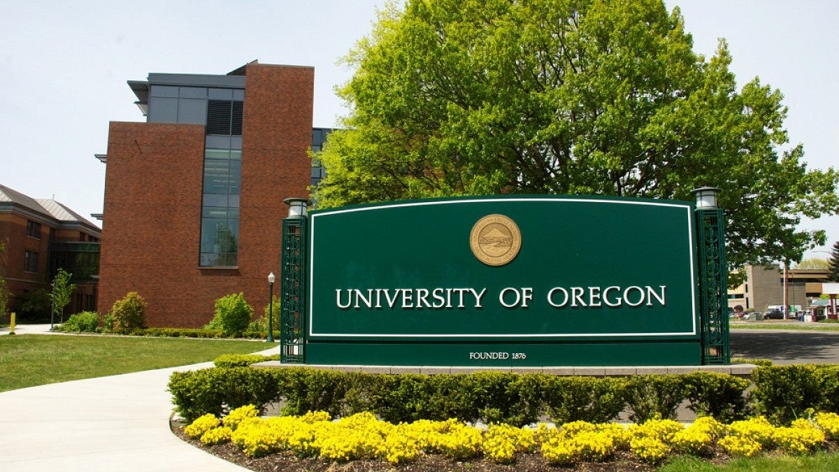 University of Oregon 