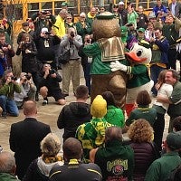 The Duck unveiled