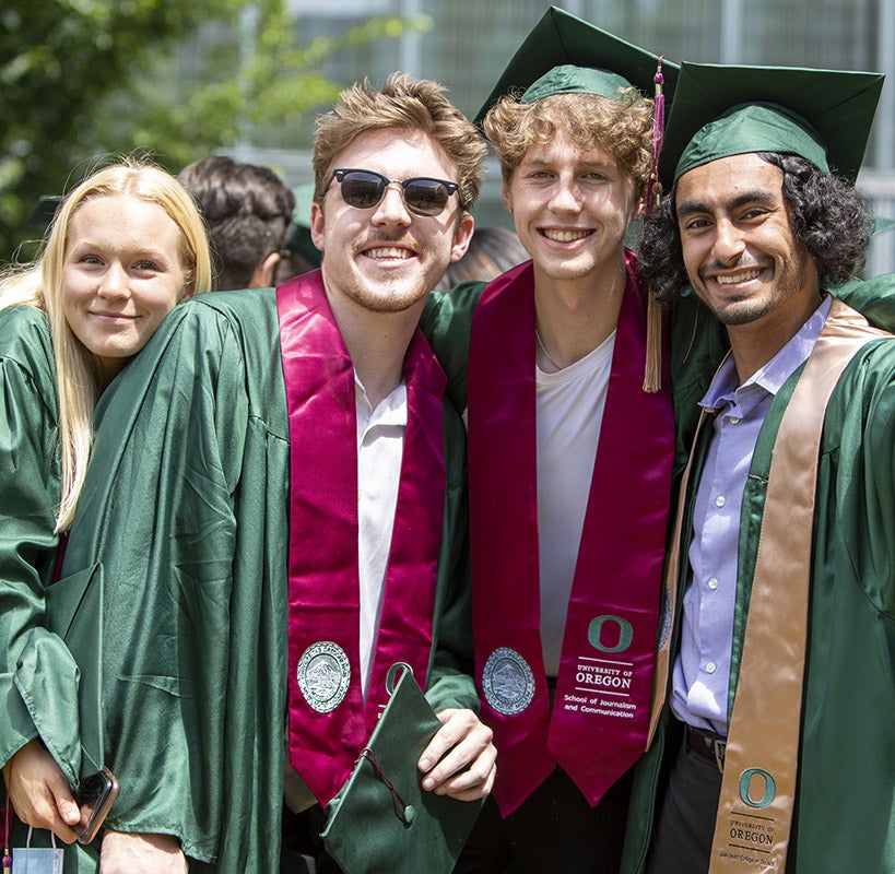 Celebrating Our Graduates: University of Oregon Commencement 2021 ...