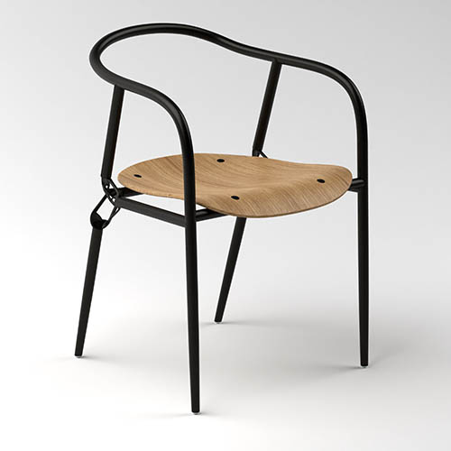 Mila Penrith / Anisoptera biometrically engineered chair joint