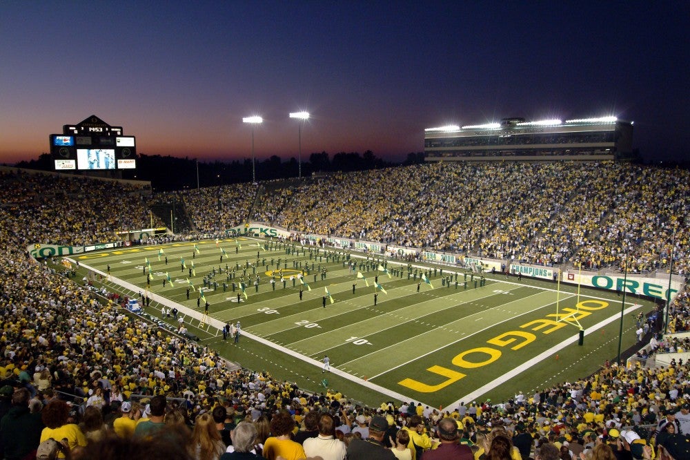 Ticket discount offers UO employees 20 percent off first two football games | Around the O