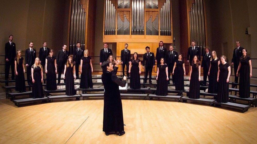 Canta en el Coro de Cámara de la UO España en el prestigioso evento