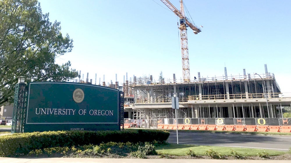 Cranes And Hard Hats Dot Campus As New Buildings Shape The