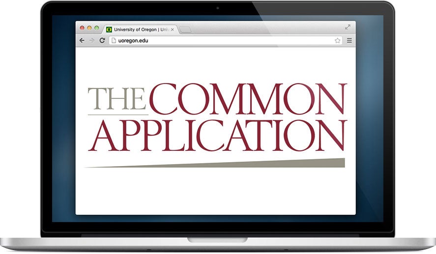UO to a member of the Common Application Around the O