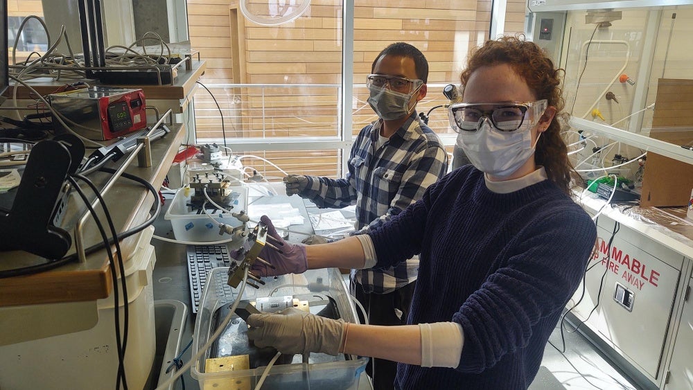 Team probes new approach to carbon-free biomass process - AroundtheO