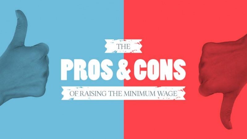 Abolish minimum wage pros cons