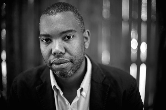 Ta-Nehisi Coates, the author of Between the World and Me