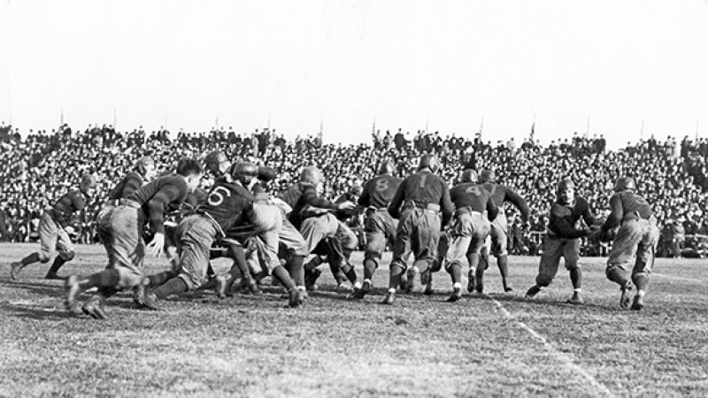 1917 Rose Bowl game