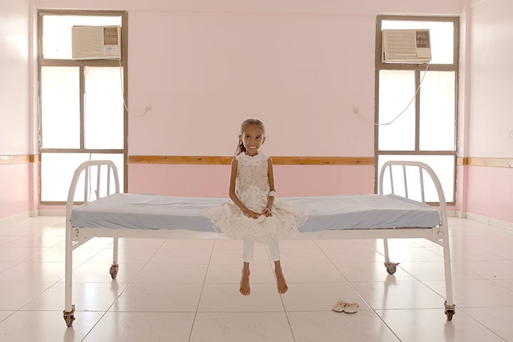 Oscar-nominated Hunger Ward documents the impact of war and famine on children, families, and health care workers in two Yemen facilities  Photo credit: ©2020 Spin Film
