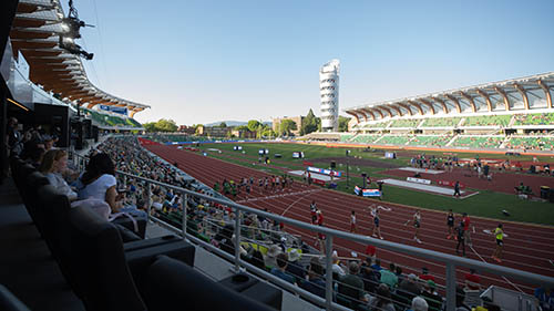 2021 Olympic Trials at Hayward Field