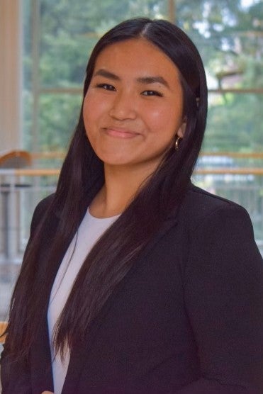 Sharon Sherpa, a class of ’23 business major