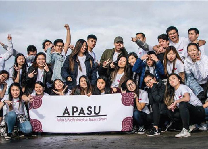 Asian Pacific American Student Union group