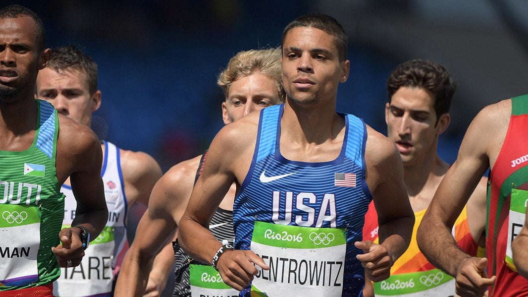 Matthew Centrowitz / Image by Kirby Lee