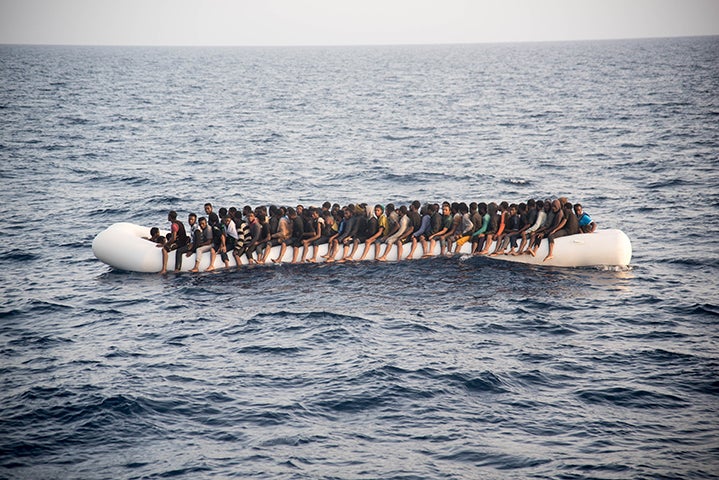 Fitzgerald’s Lifeboat, a 2019 Oscar Academy Award nominee, followed harrowing search-and-rescue operations off the coast of Libya as refugees fled their country