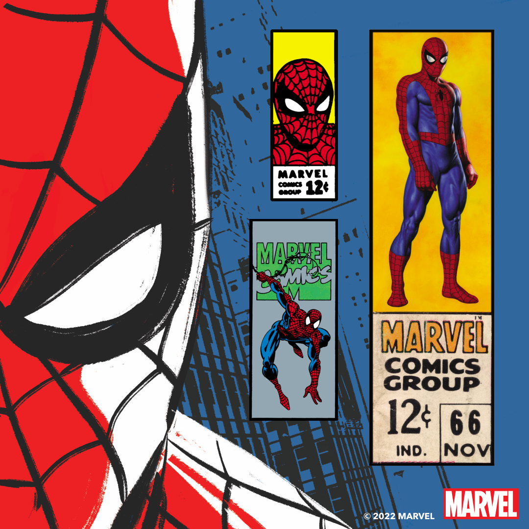 Beyond Amazing Spider-Man exhibit logo, credit Marvel