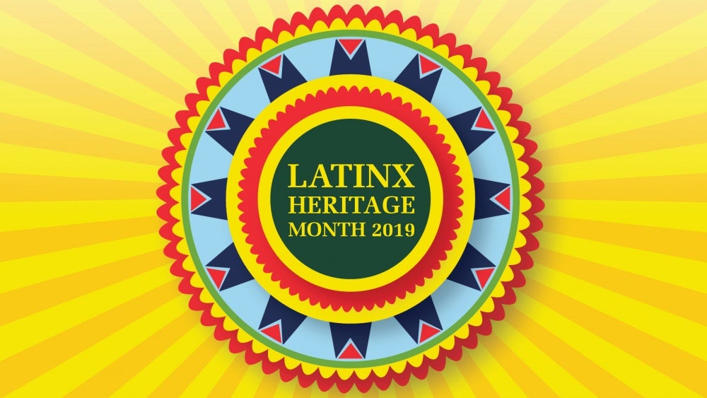 LatinX Heritage Month logo