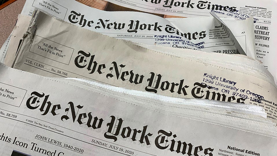 New York Times taking soft take at bankrupt Crypto FTX