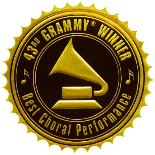 Embossed Grammy seal