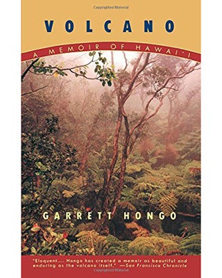 Book cover with Hawai'ian rainforest.
