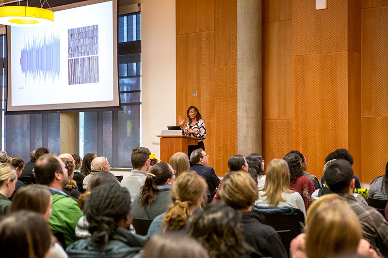 Howard lecture at the University of Oregon