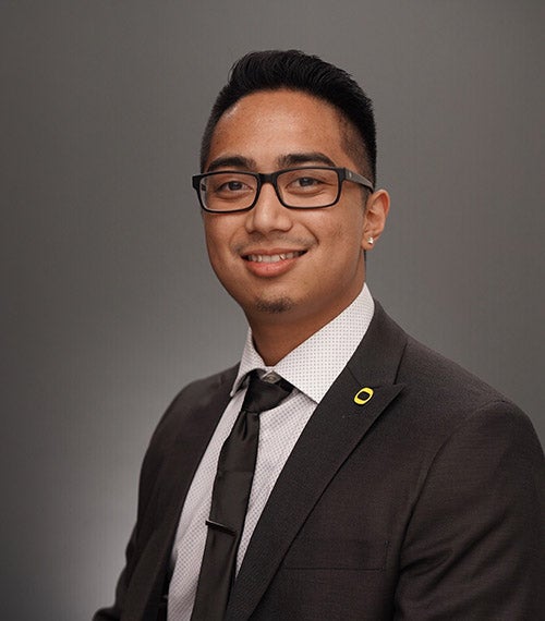 Kyle Santos; Cultural Advocate; Peer Advising Coordinator, Office of Academic Advising