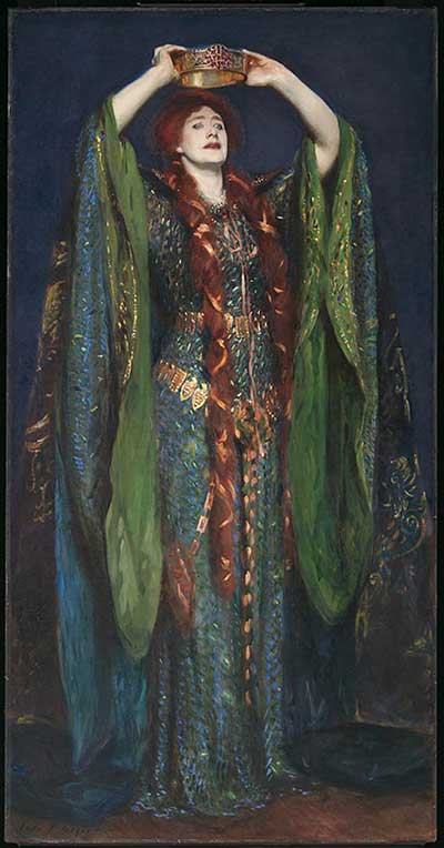 Painting of Lady Macbeth